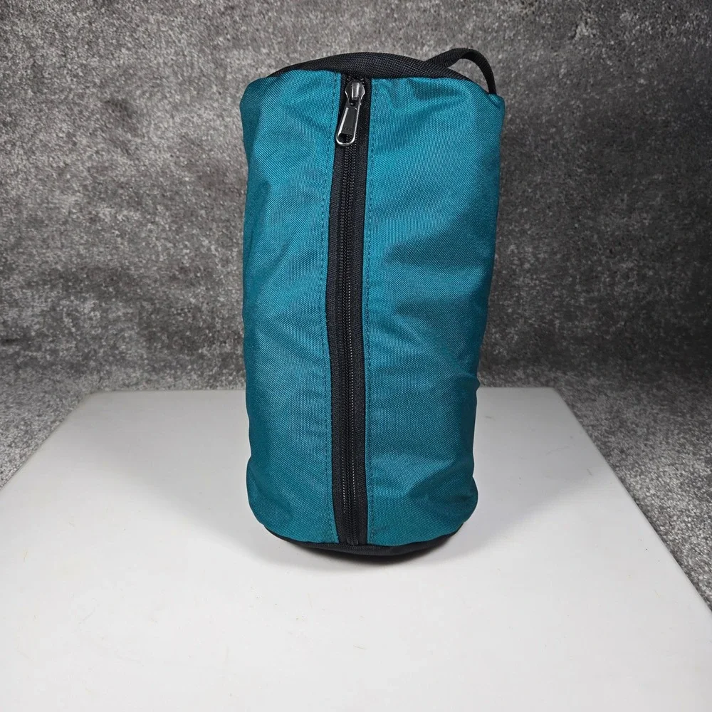 Eastern Mountain Sports‎ Teal Black Duffle Bag Weekend Travel Gear